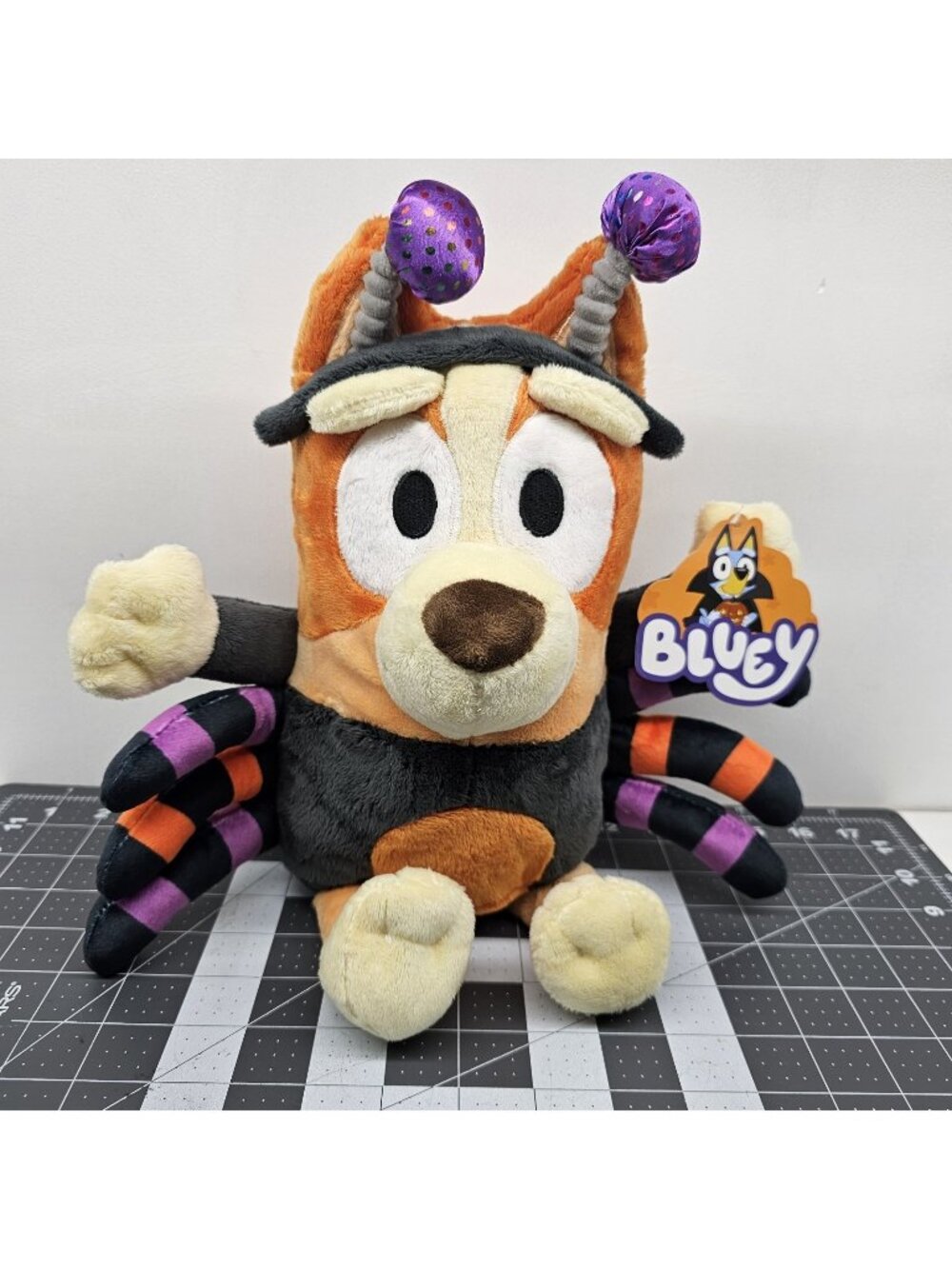 Bluey Bingo Plush Spider Halloween Animal Adventur 2025 Stuffed Animal 15"